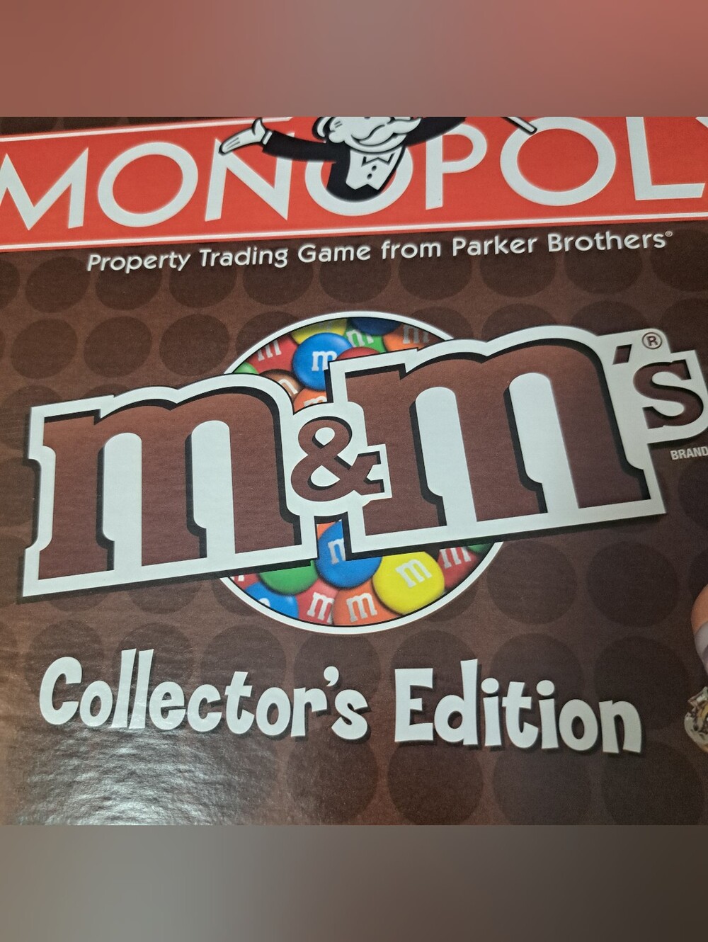 M&M'S Collector's Edition Monopoly Game -  Brand New